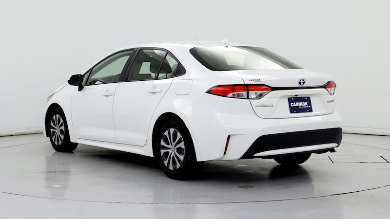 2022 Toyota Corolla LE 2