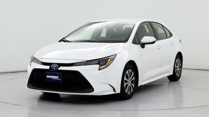 2022 Toyota Corolla LE 4