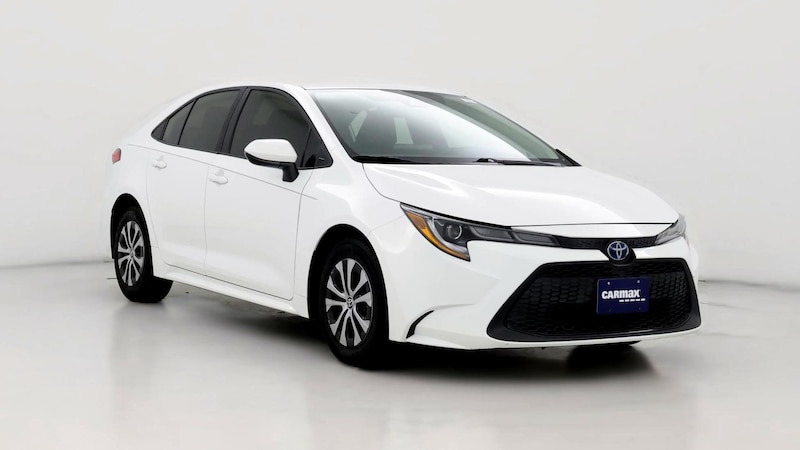 2022 Toyota Corolla LE Hero Image