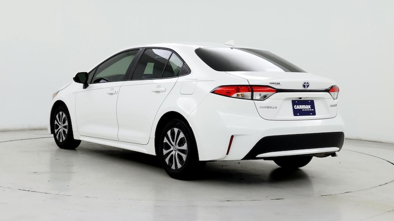 2022 Toyota Corolla LE 2