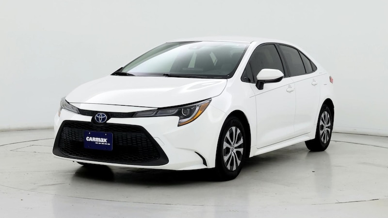 2022 Toyota Corolla LE 4