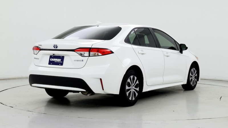 2022 Toyota Corolla LE 8