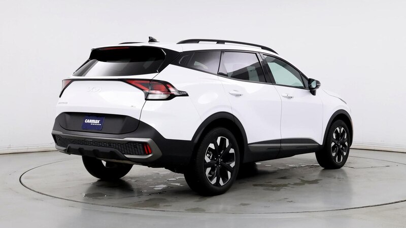 2023 Kia Sportage X-Line 8