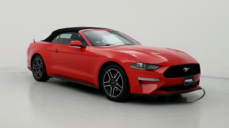 2022 Ford Mustang  Hero Image