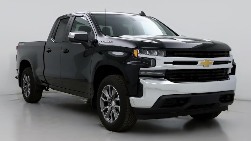 2022 Chevrolet Silverado 1500 LT Hero Image