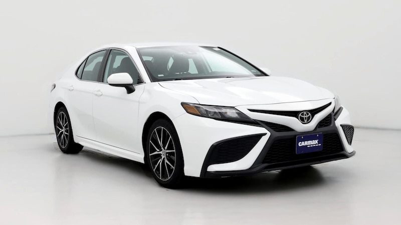 2021 Toyota Camry SE Hero Image