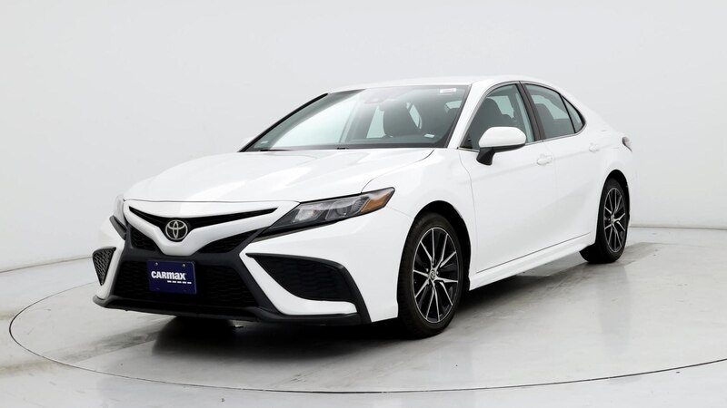 2021 Toyota Camry SE 4