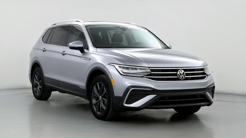 2022 Volkswagen Tiguan SE Hero Image