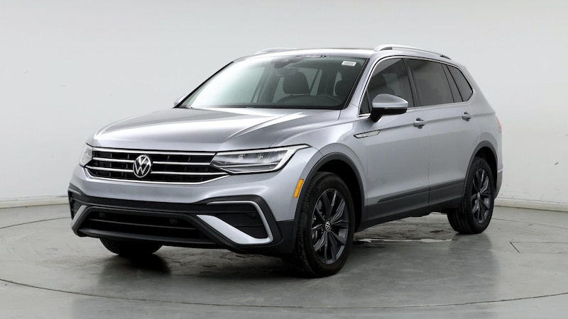 2022 Volkswagen Tiguan SE 4