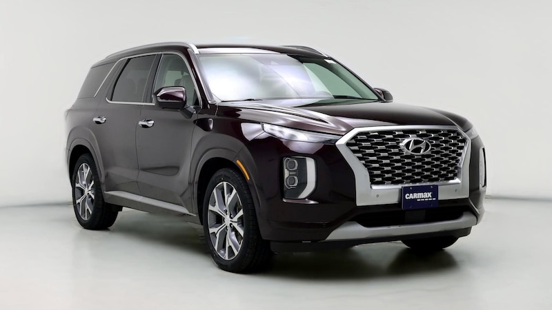 2021 Hyundai Palisade Limited Hero Image