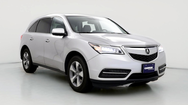 2015 Acura MDX  Hero Image