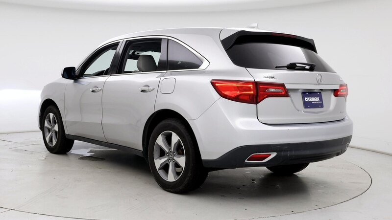 2015 Acura MDX  2