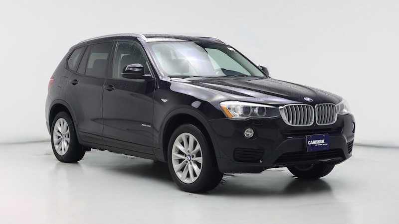 2017 BMW X3 xDrive28i Hero Image