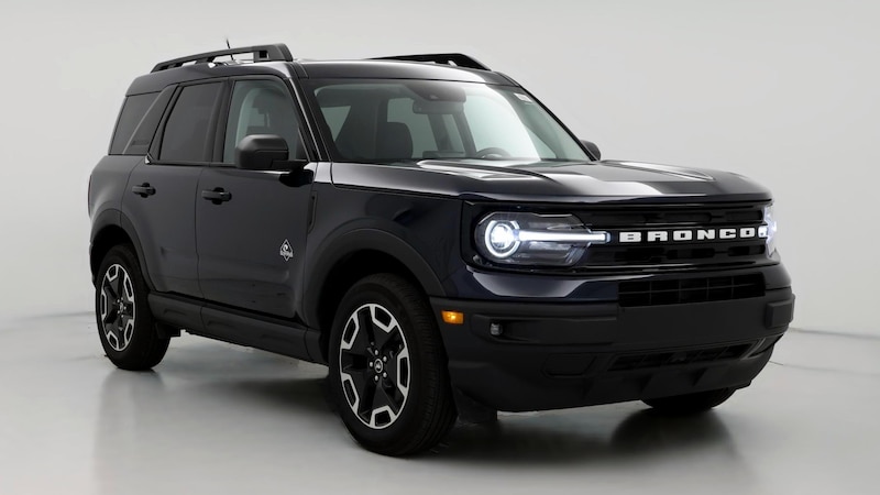 2023 Ford Bronco Sport Outer Banks Hero Image