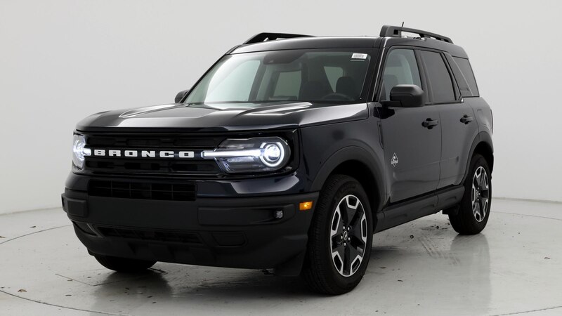 2023 Ford Bronco Sport Outer Banks 4