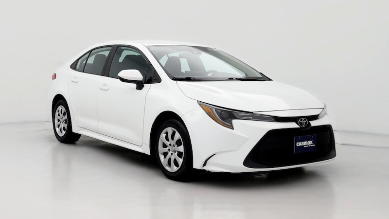 2022 Toyota Corolla LE Hero Image