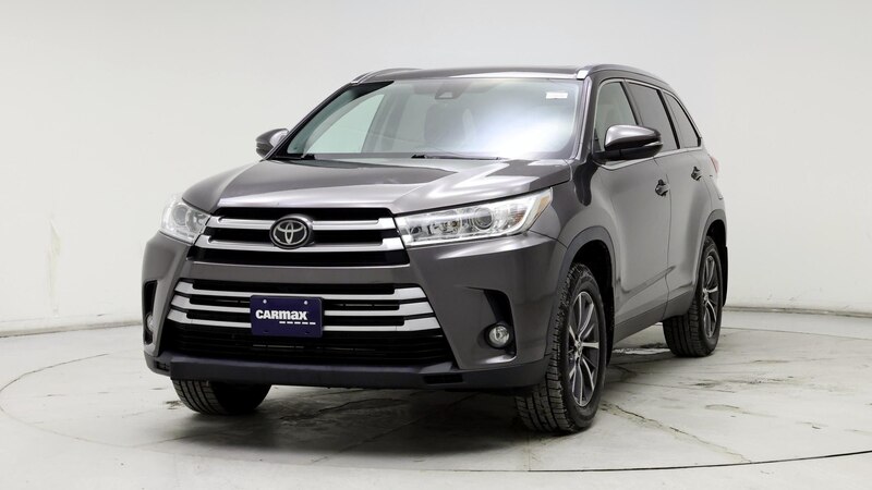 2019 Toyota Highlander XLE 4