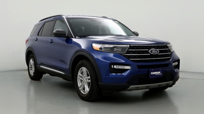 2023 Ford Explorer XLT Hero Image