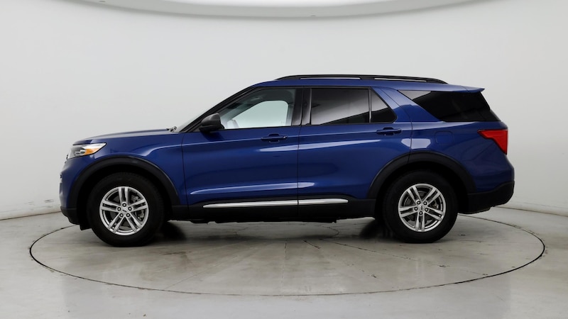 2023 Ford Explorer XLT 3