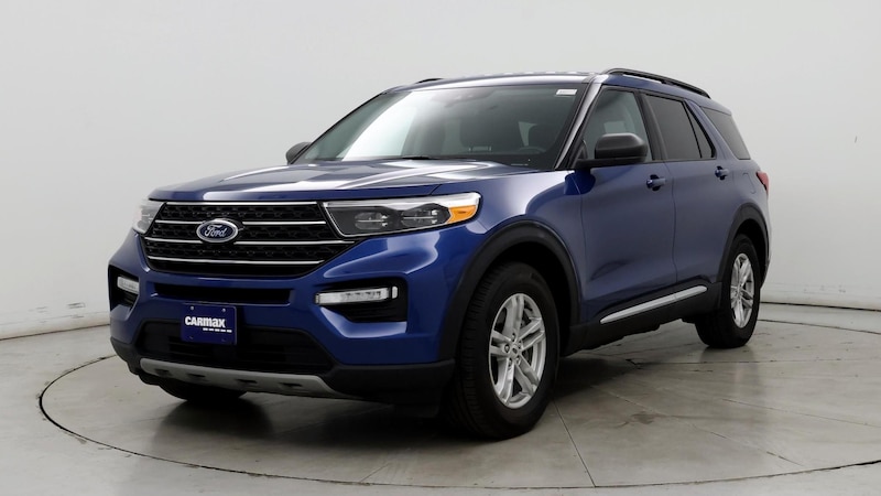 2023 Ford Explorer XLT 4