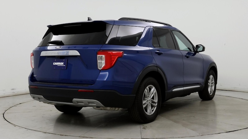 2023 Ford Explorer XLT 8