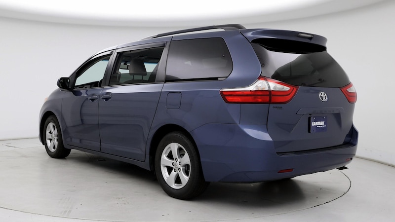 2016 Toyota Sienna LE 2