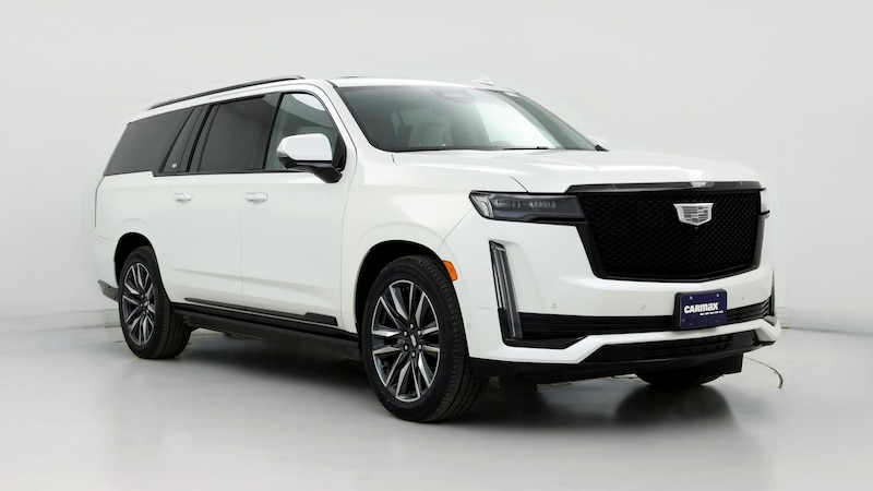 2021 Cadillac Escalade ESV Sport Platinum Hero Image