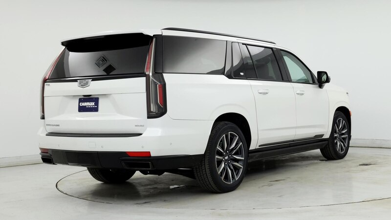 2021 Cadillac Escalade ESV Sport Platinum 8