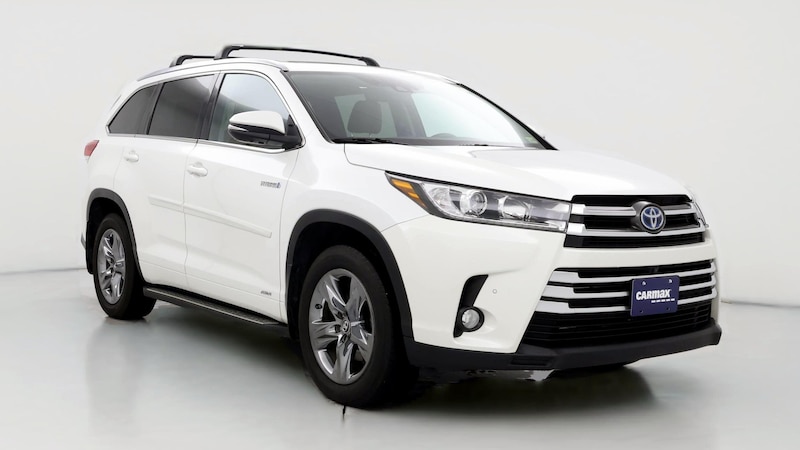 2017 Toyota Highlander Limited Platinum Hero Image