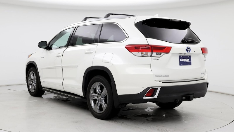 2017 Toyota Highlander Limited Platinum 2