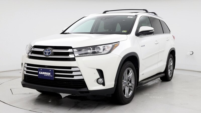 2017 Toyota Highlander Limited Platinum 4