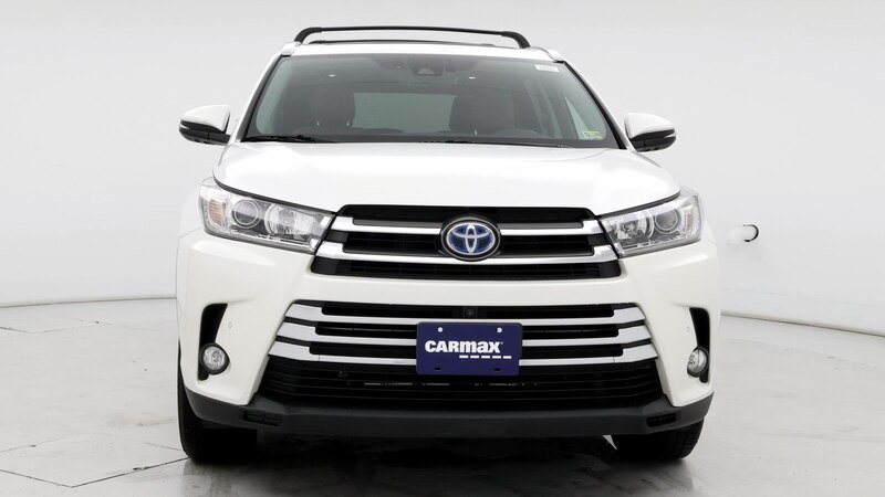 2017 Toyota Highlander Limited Platinum 5