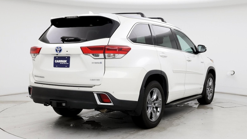 2017 Toyota Highlander Limited Platinum 8