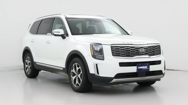 2020 Kia Telluride EX Hero Image