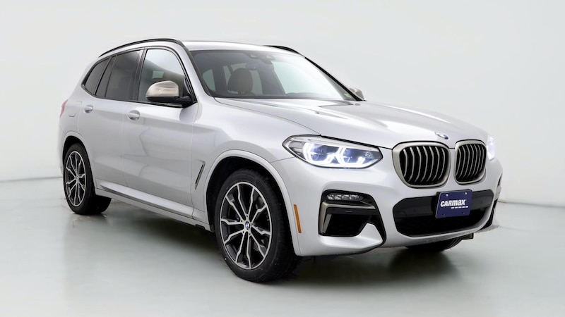 2021 BMW X3 M40i Hero Image