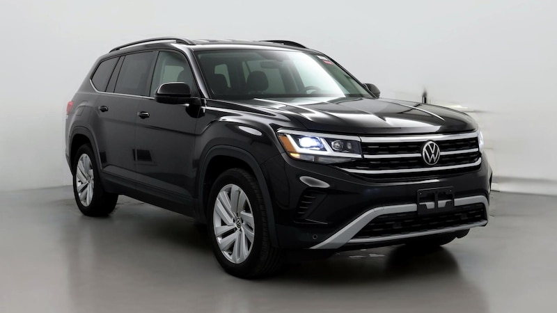 2021 Volkswagen Atlas SE Hero Image