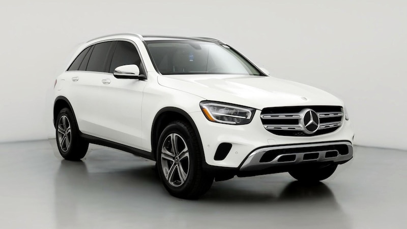 2021 Mercedes-Benz GLC 300 Hero Image