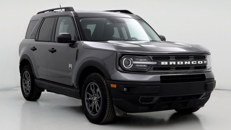 2021 Ford Bronco Sport Big Bend Hero Image