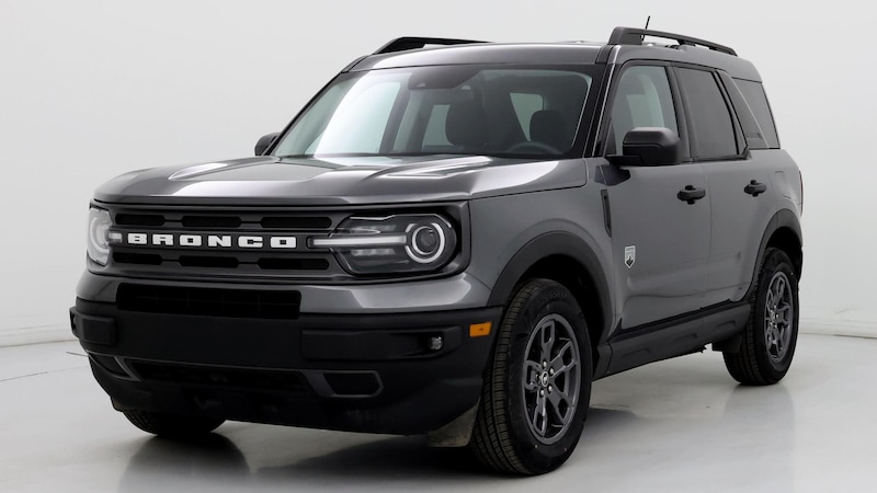 2021 Ford Bronco Sport Big Bend 4