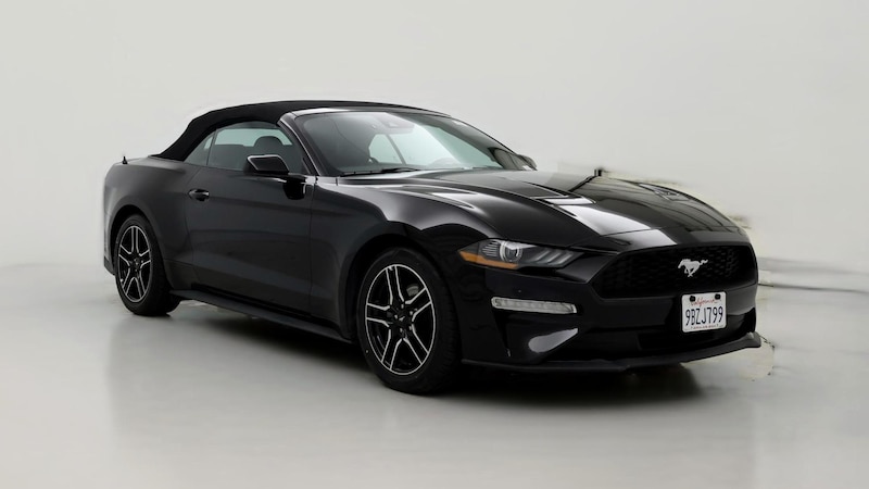2022 Ford Mustang  Hero Image