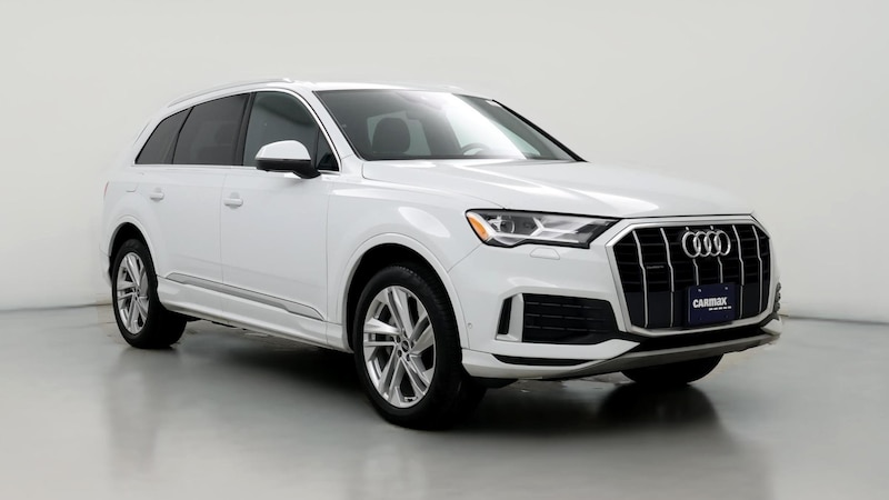 2021 Audi Q7 Premium Plus Hero Image