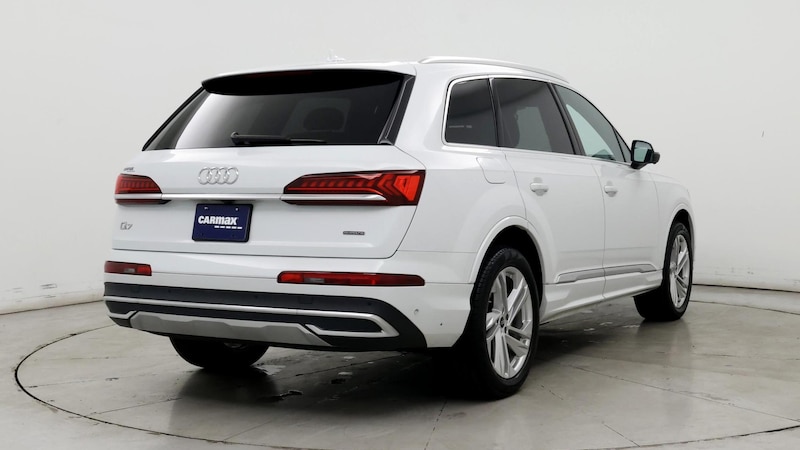 2021 Audi Q7 Premium Plus 8