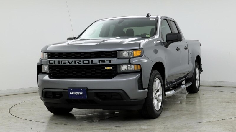 2021 Chevrolet Silverado 1500 Custom 4