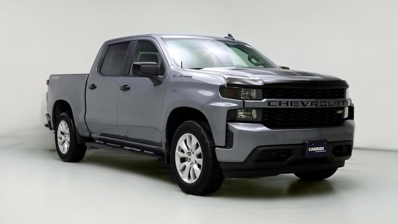 2022 Chevrolet Silverado 1500 Custom Hero Image