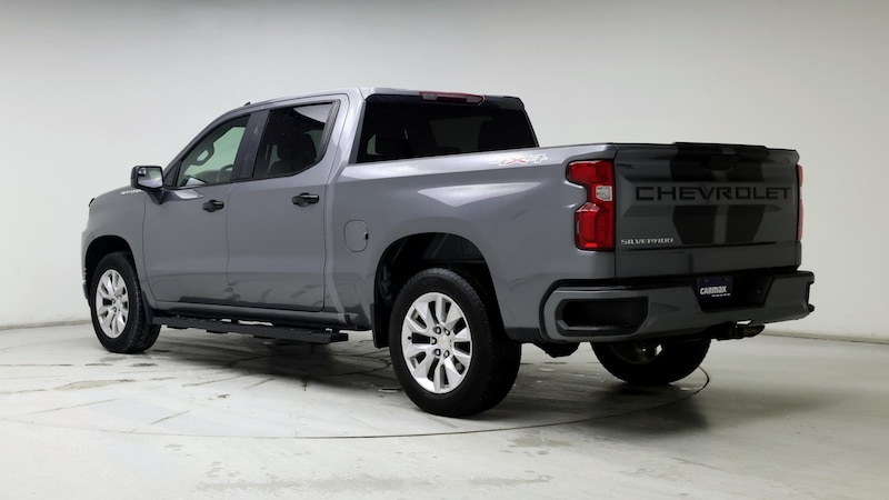 2022 Chevrolet Silverado 1500 Custom 2