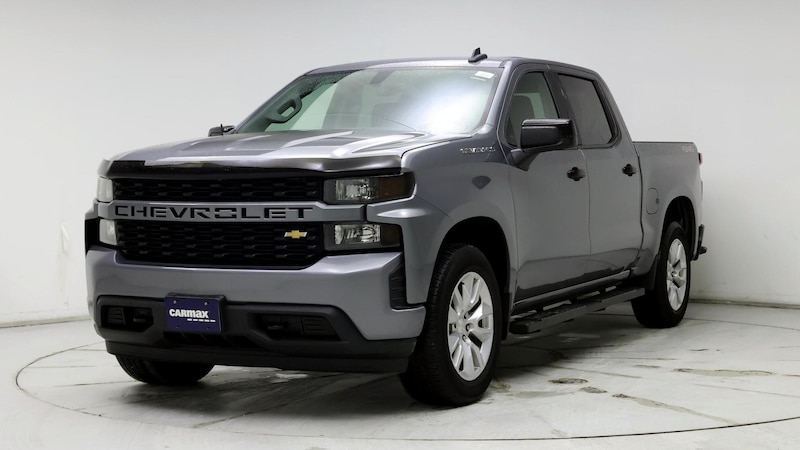 2022 Chevrolet Silverado 1500 Custom 4