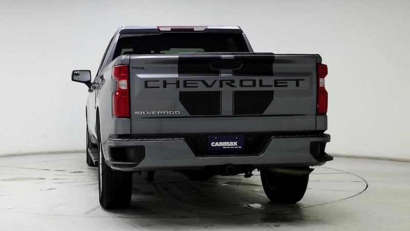 2022 Chevrolet Silverado 1500 Custom 6