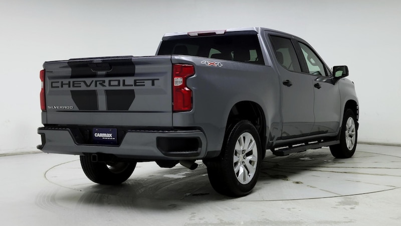 2022 Chevrolet Silverado 1500 Custom 8