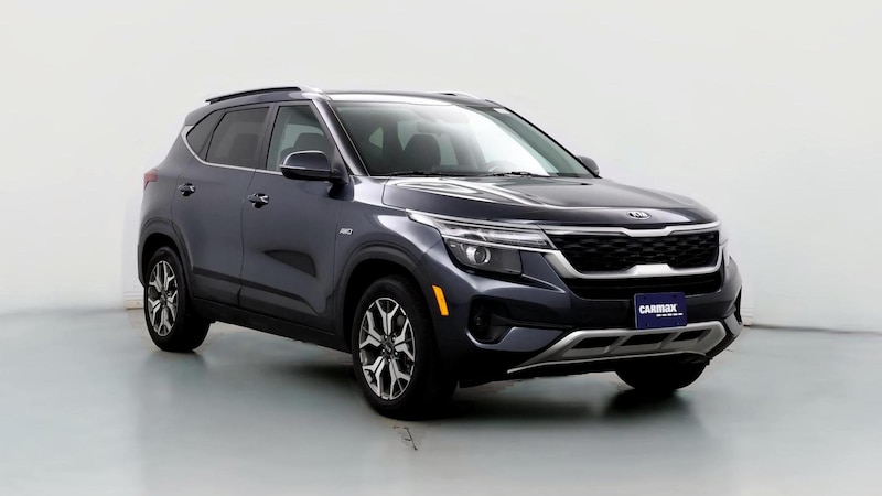 2021 Kia Seltos EX Hero Image