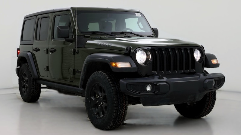 2021 Jeep Wrangler Unlimited Sport S Hero Image